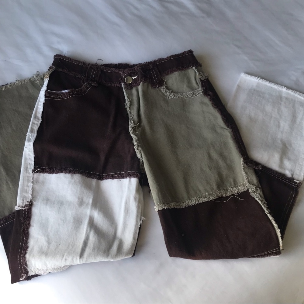 Color block Jeans - Picture 2 of 7